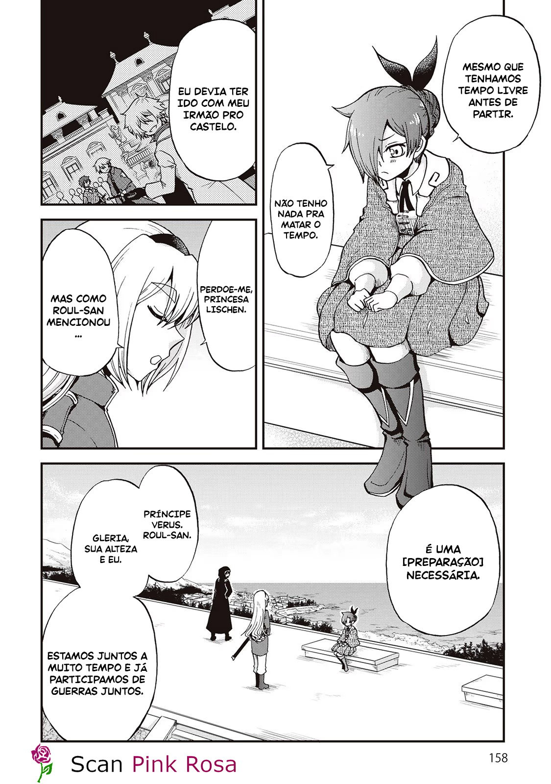 Read Um Imperador da Espada reencarnou como um Príncipe Lixo (PT-BR) PT Manga Online