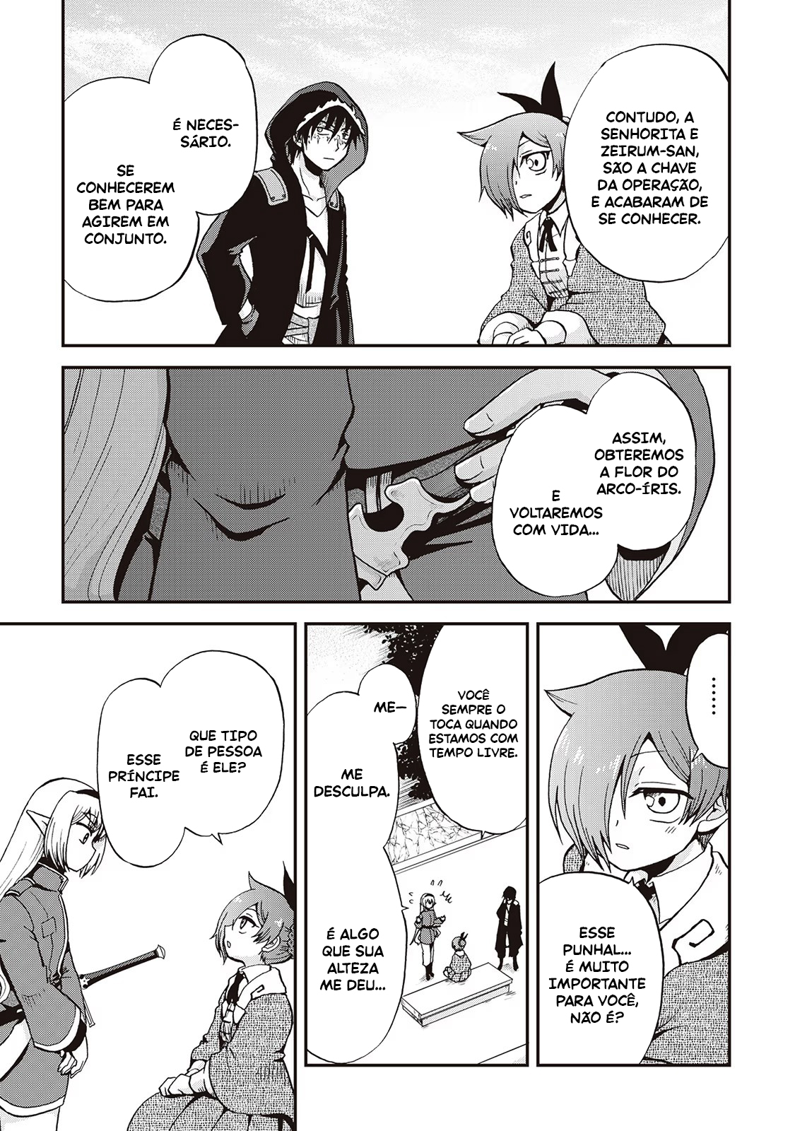 Read Um Imperador da Espada reencarnou como um Príncipe Lixo (PT-BR) PT Manga Online