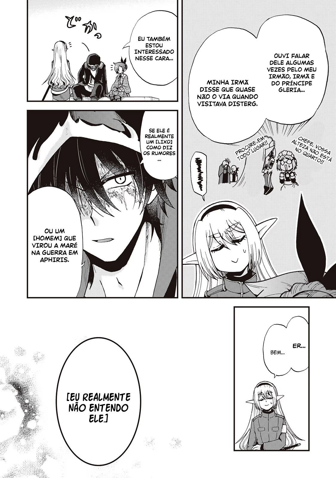 Read Um Imperador da Espada reencarnou como um Príncipe Lixo (PT-BR) PT Manga Online