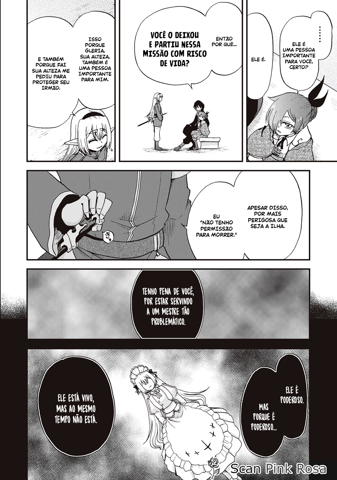 Read Um Imperador da Espada reencarnou como um Príncipe Lixo (PT-BR) PT Manga Online