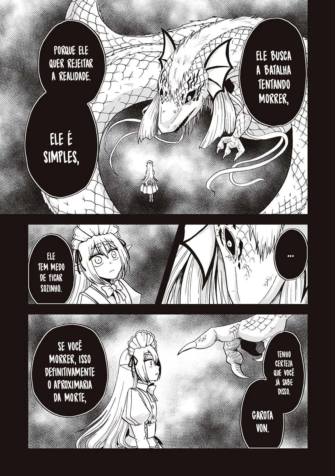 Read Um Imperador da Espada reencarnou como um Príncipe Lixo (PT-BR) PT Manga Online