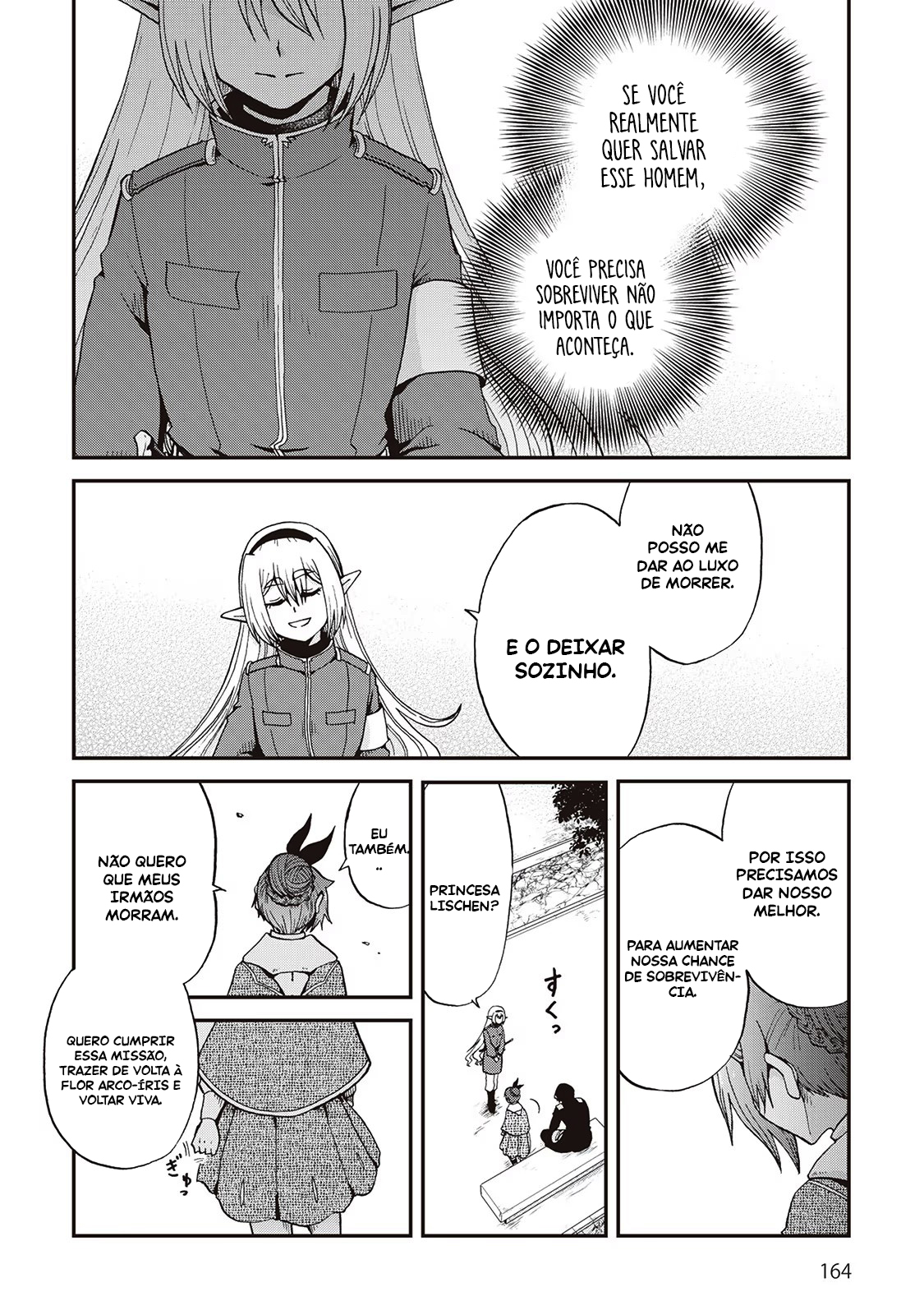 Read Um Imperador da Espada reencarnou como um Príncipe Lixo (PT-BR) PT Manga Online