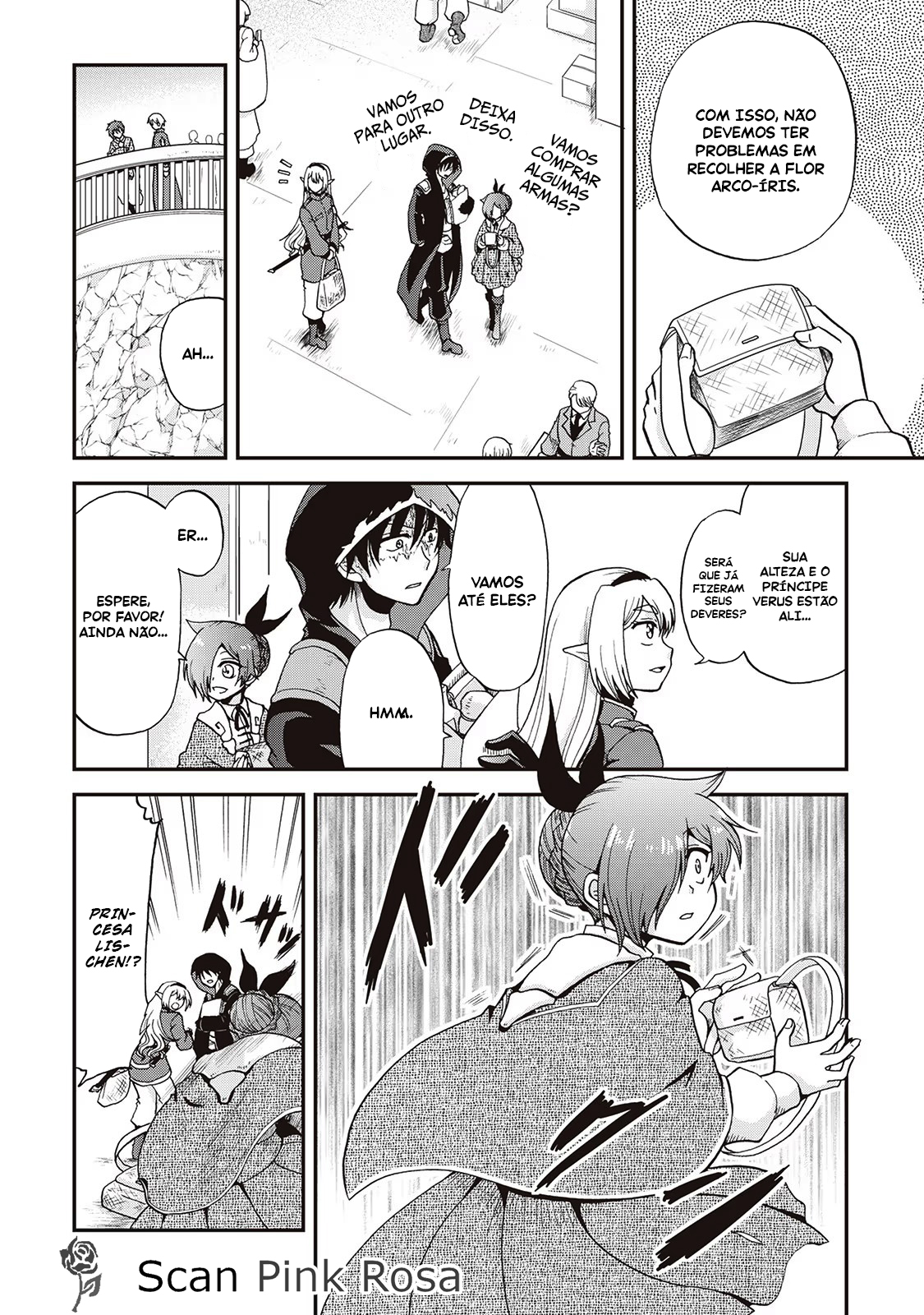 Read Um Imperador da Espada reencarnou como um Príncipe Lixo (PT-BR) PT Manga Online