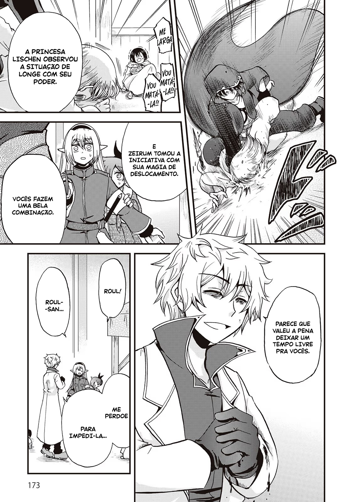 Read Um Imperador da Espada reencarnou como um Príncipe Lixo (PT-BR) PT Manga Online