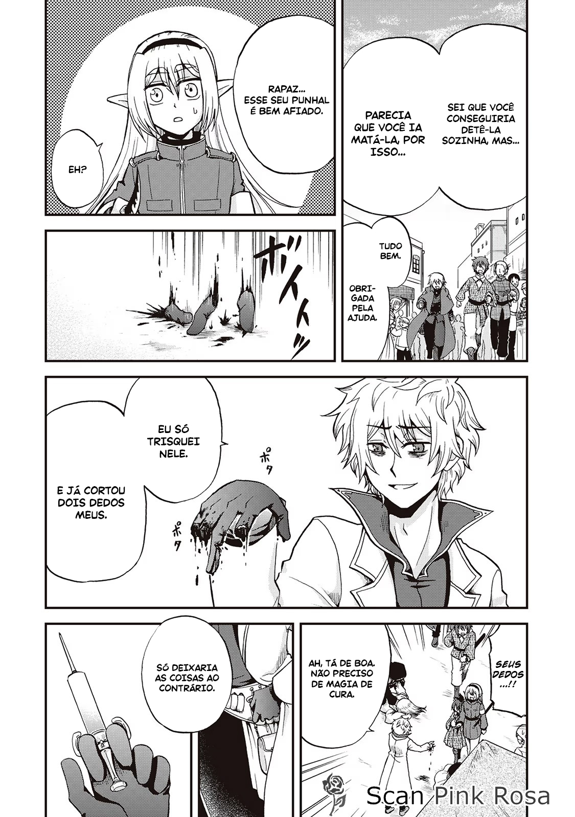 Read Um Imperador da Espada reencarnou como um Príncipe Lixo (PT-BR) PT Manga Online