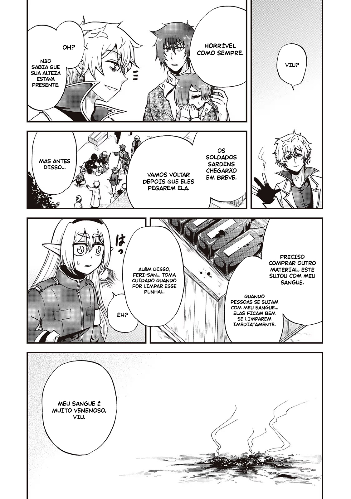 Read Um Imperador da Espada reencarnou como um Príncipe Lixo (PT-BR) PT Manga Online