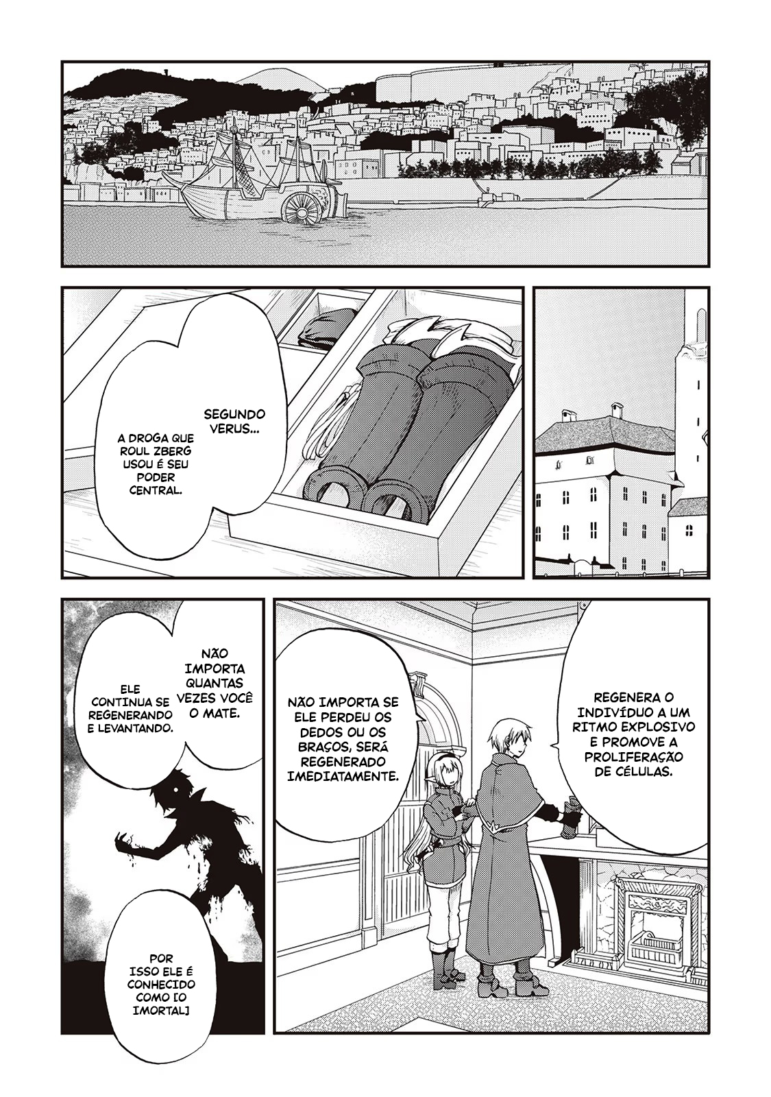 Read Um Imperador da Espada reencarnou como um Príncipe Lixo (PT-BR) PT Manga Online