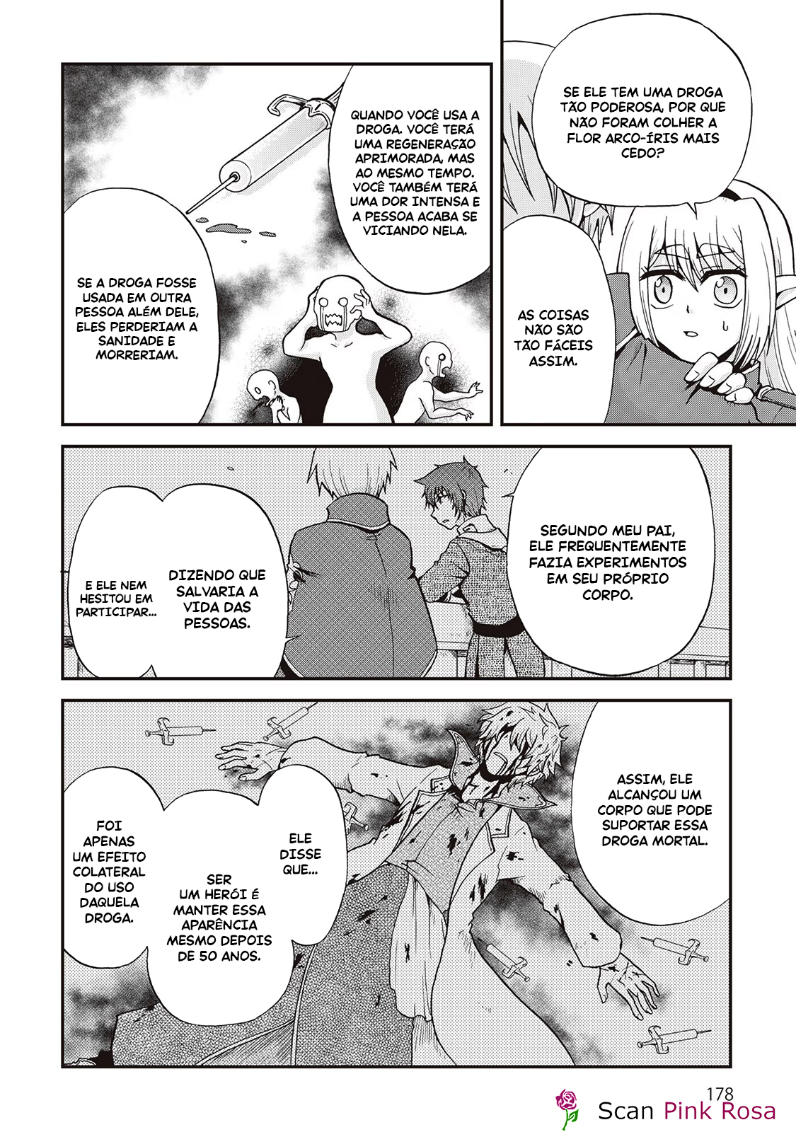 Read Um Imperador da Espada reencarnou como um Príncipe Lixo (PT-BR) PT Manga Online