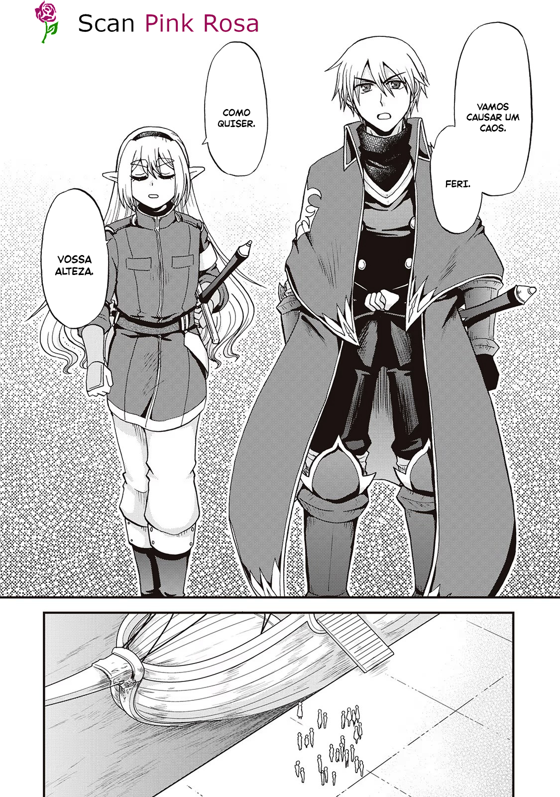 Read Um Imperador da Espada reencarnou como um Príncipe Lixo (PT-BR) PT Manga Online