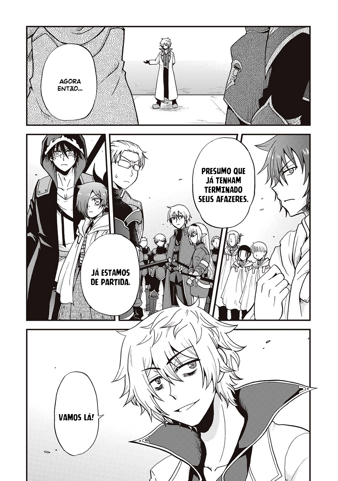 Read Um Imperador da Espada reencarnou como um Príncipe Lixo (PT-BR) PT Manga Online