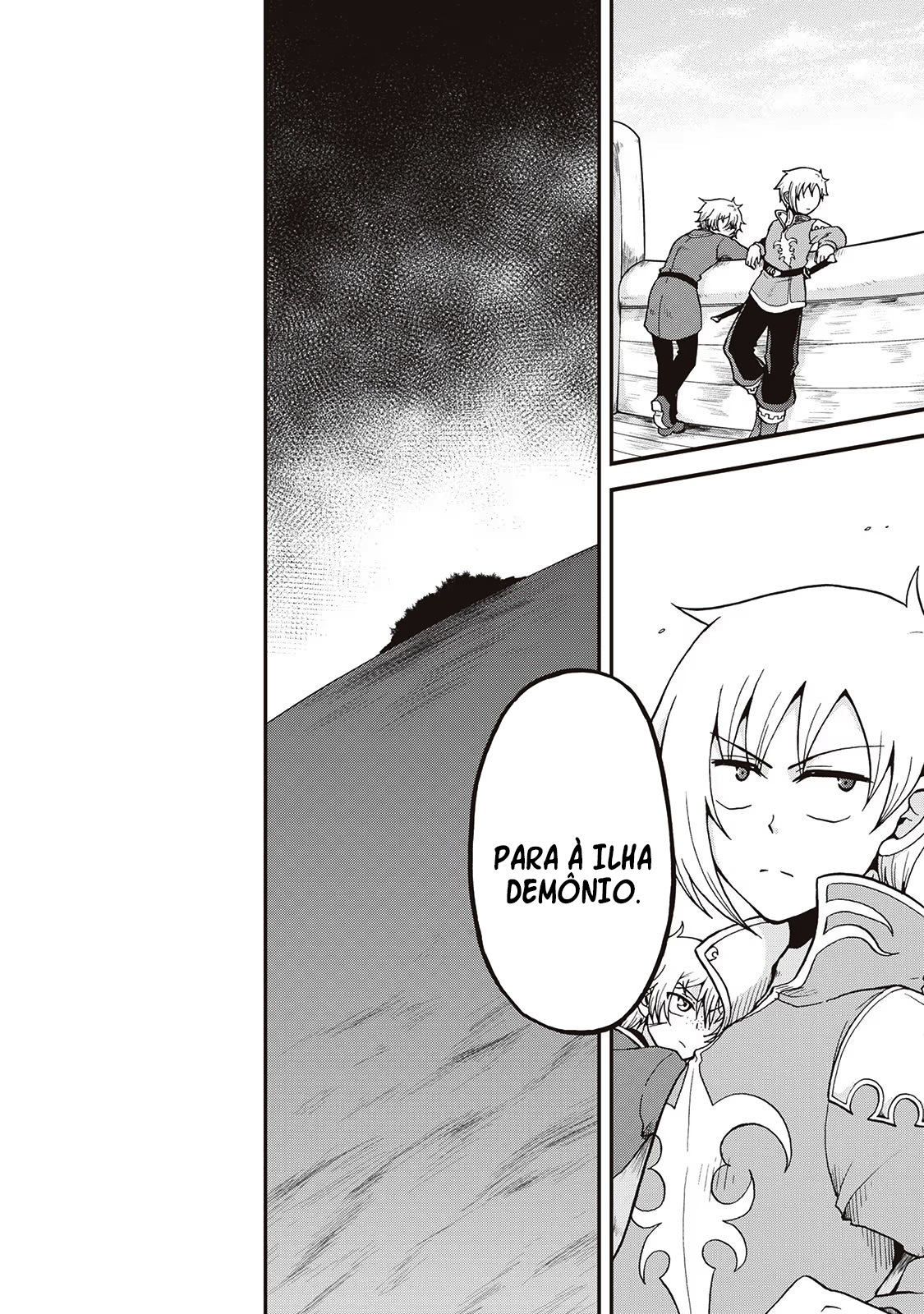 Read Um Imperador da Espada reencarnou como um Príncipe Lixo (PT-BR) PT Manga Online