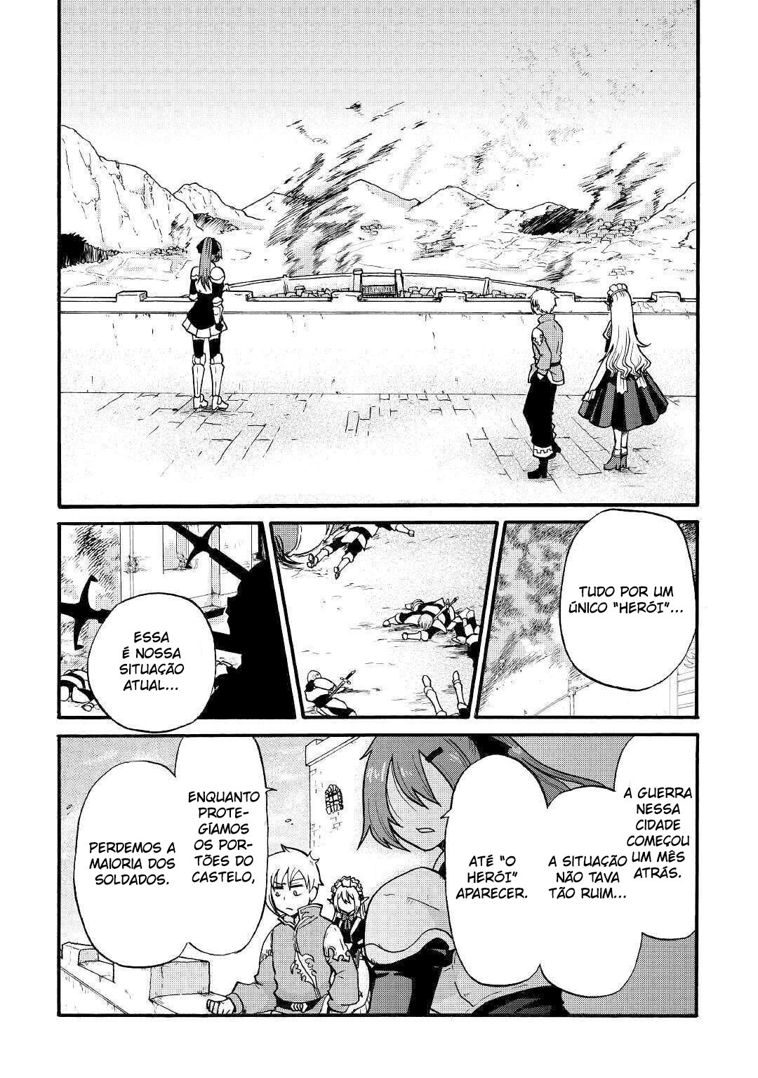 Read Um Imperador da Espada reencarnou como um Príncipe Lixo (PT-BR) PT Manga Online