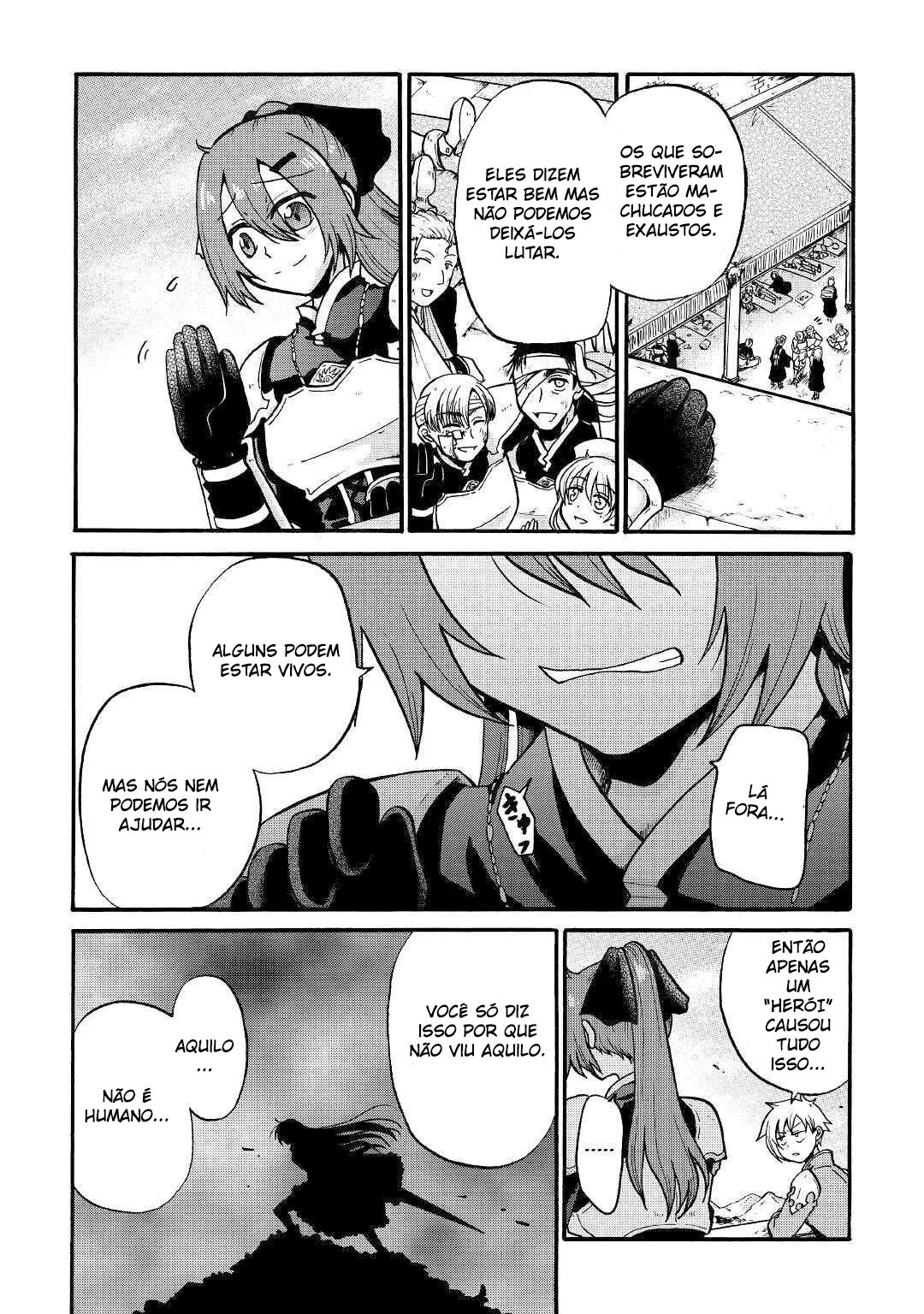 Read Um Imperador da Espada reencarnou como um Príncipe Lixo (PT-BR) PT Manga Online