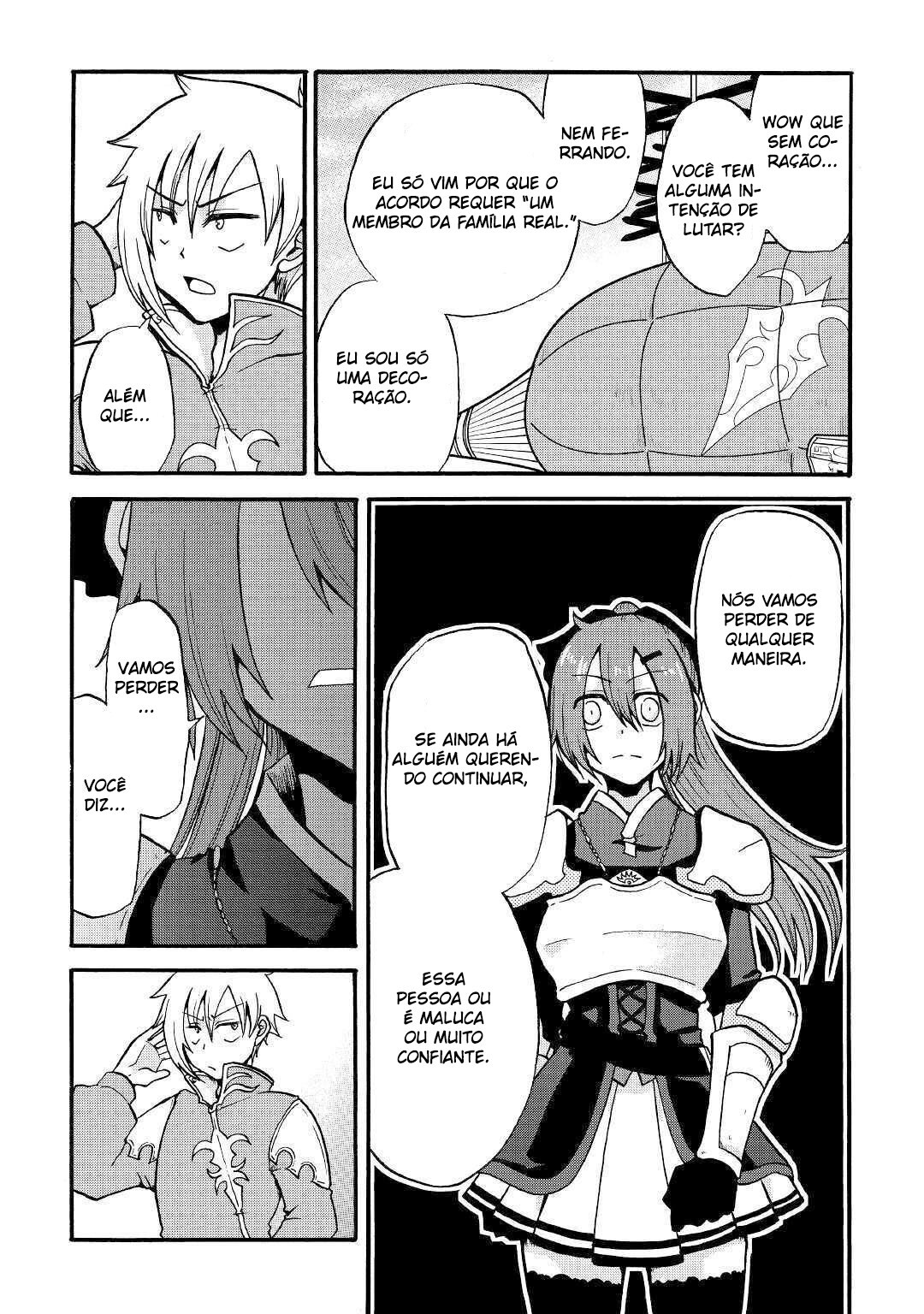 Read Um Imperador da Espada reencarnou como um Príncipe Lixo (PT-BR) PT Manga Online