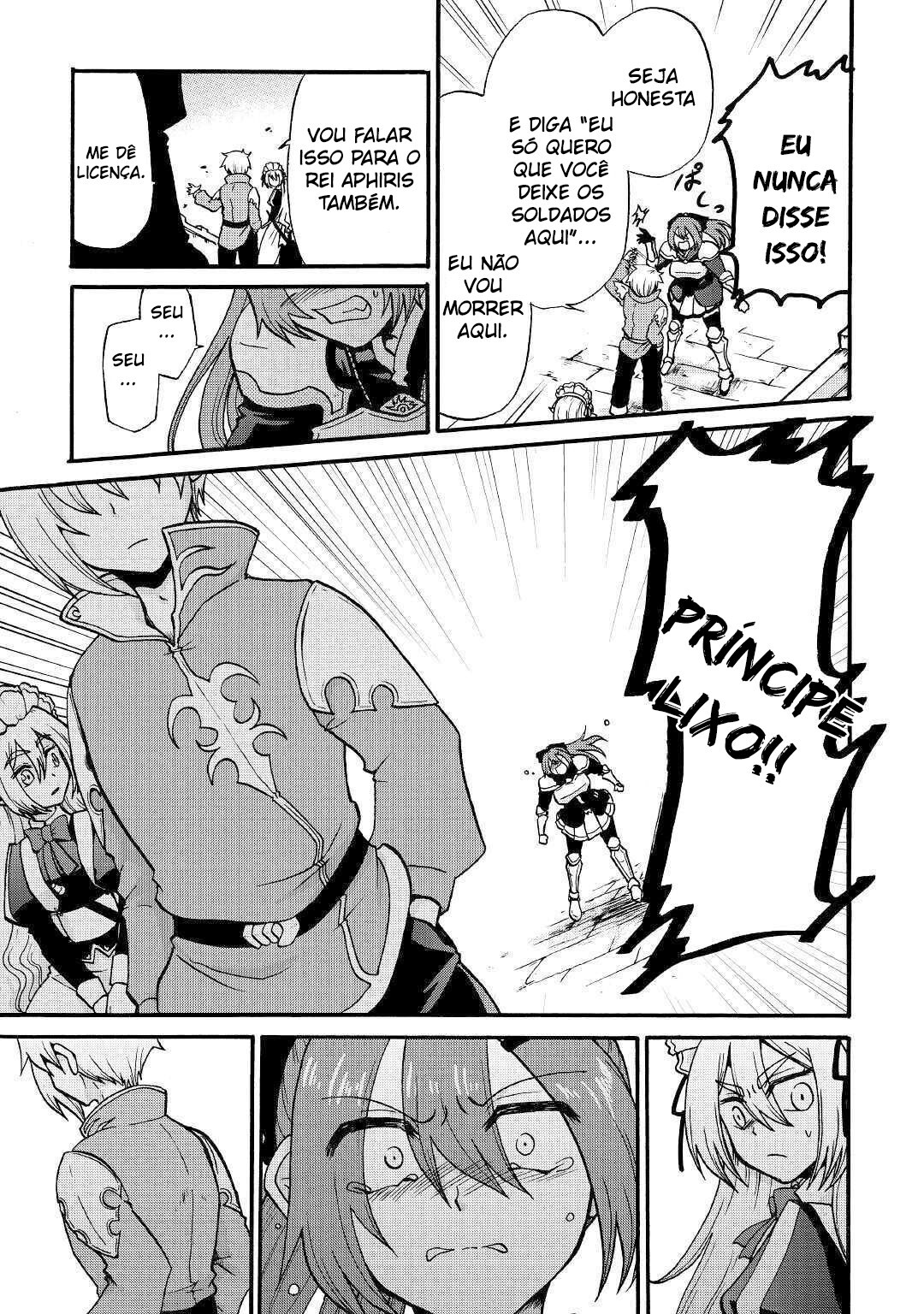 Read Um Imperador da Espada reencarnou como um Príncipe Lixo (PT-BR) PT Manga Online