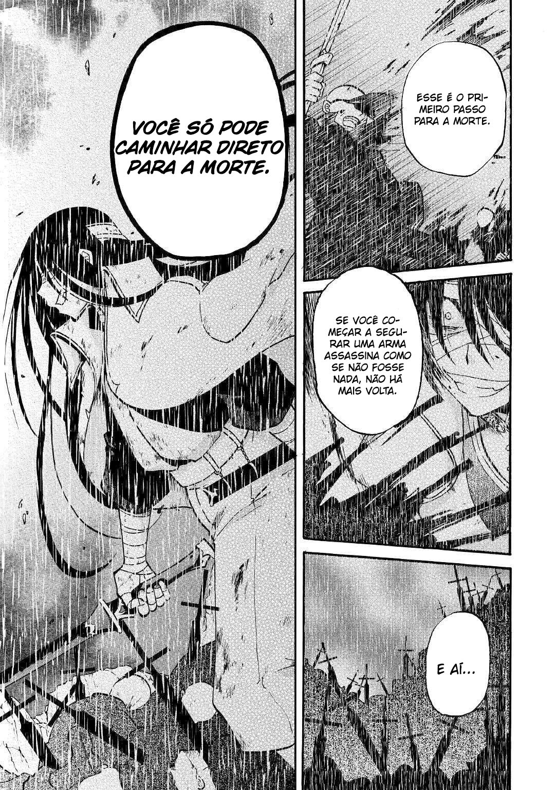 Read Um Imperador da Espada reencarnou como um Príncipe Lixo (PT-BR) PT Manga Online