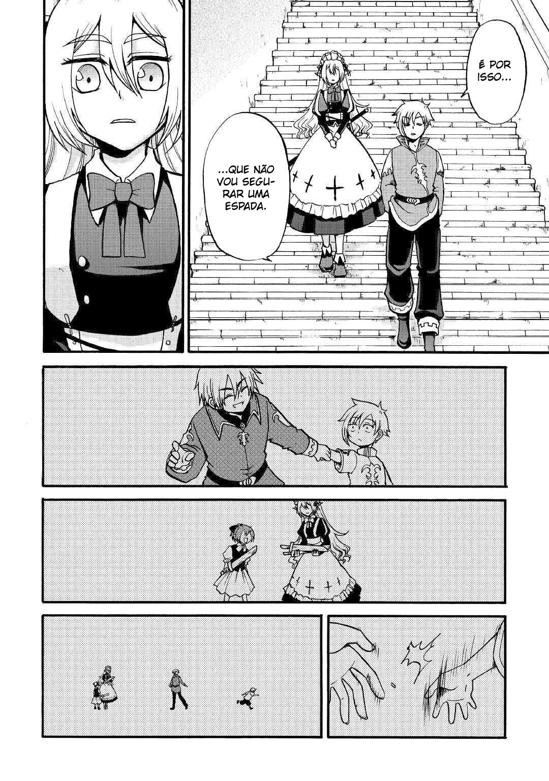 Read Um Imperador da Espada reencarnou como um Príncipe Lixo (PT-BR) PT Manga Online