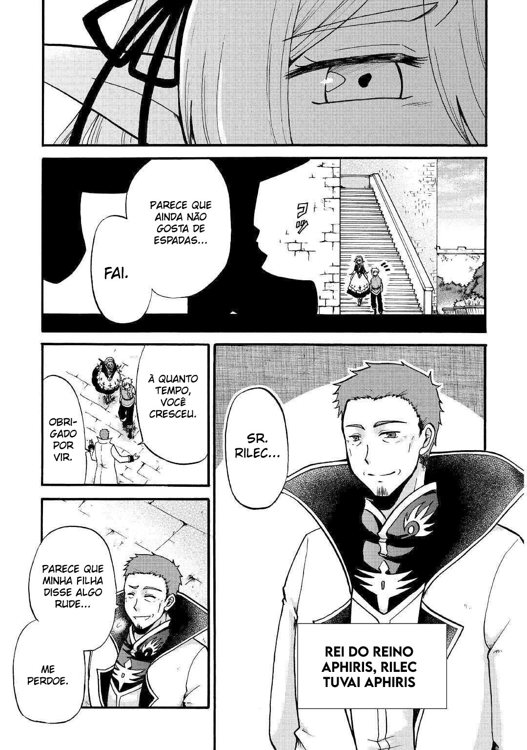 Read Um Imperador da Espada reencarnou como um Príncipe Lixo (PT-BR) PT Manga Online