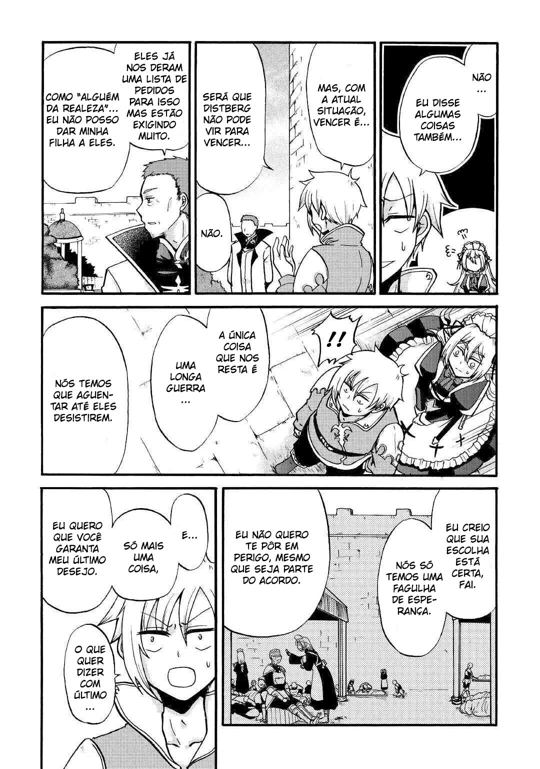 Read Um Imperador da Espada reencarnou como um Príncipe Lixo (PT-BR) PT Manga Online