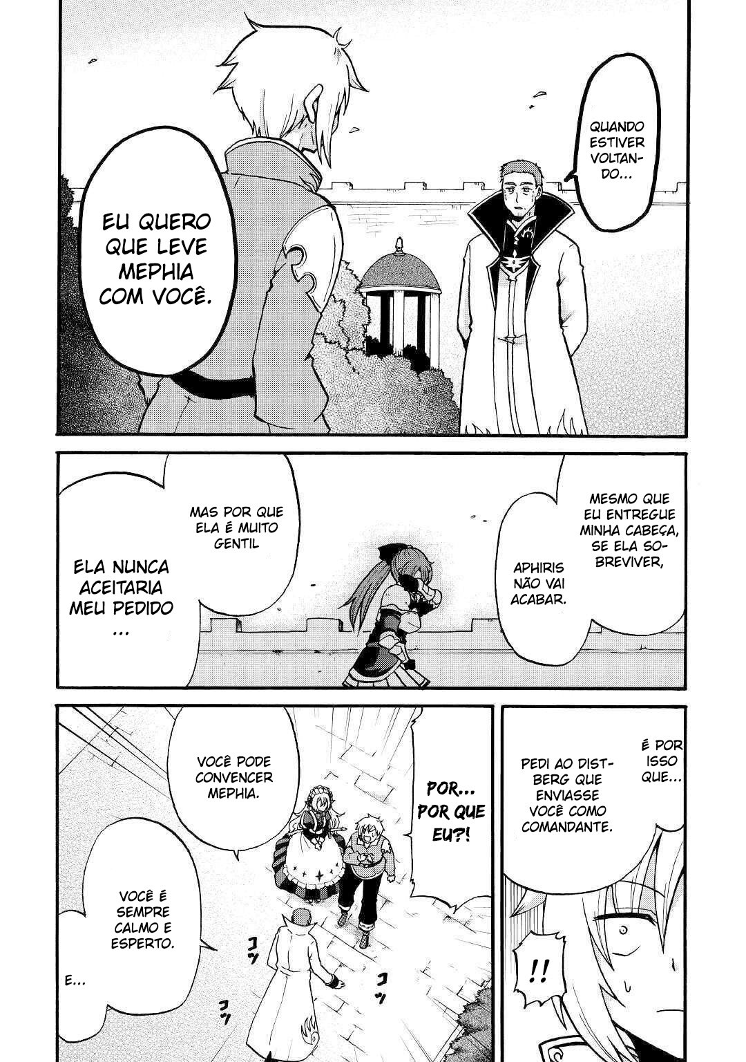 Read Um Imperador da Espada reencarnou como um Príncipe Lixo (PT-BR) PT Manga Online