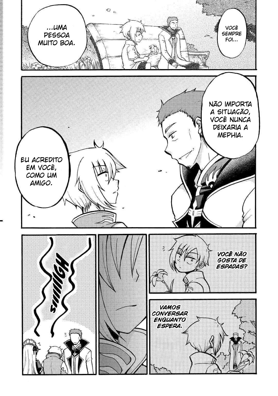 Read Um Imperador da Espada reencarnou como um Príncipe Lixo (PT-BR) PT Manga Online