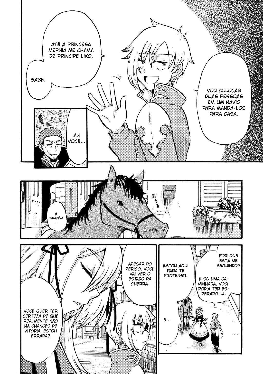 Read Um Imperador da Espada reencarnou como um Príncipe Lixo (PT-BR) PT Manga Online