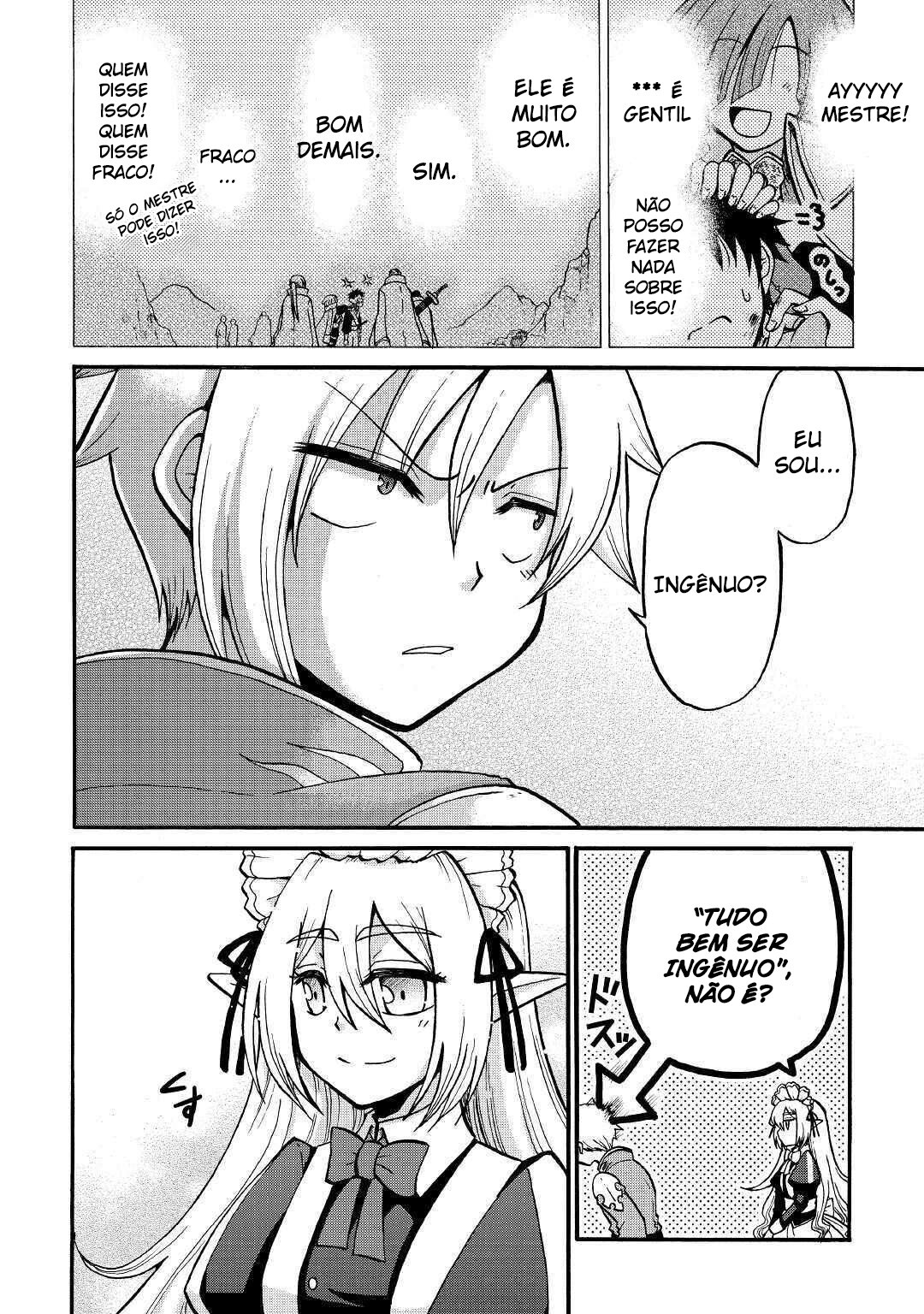 Read Um Imperador da Espada reencarnou como um Príncipe Lixo (PT-BR) PT Manga Online