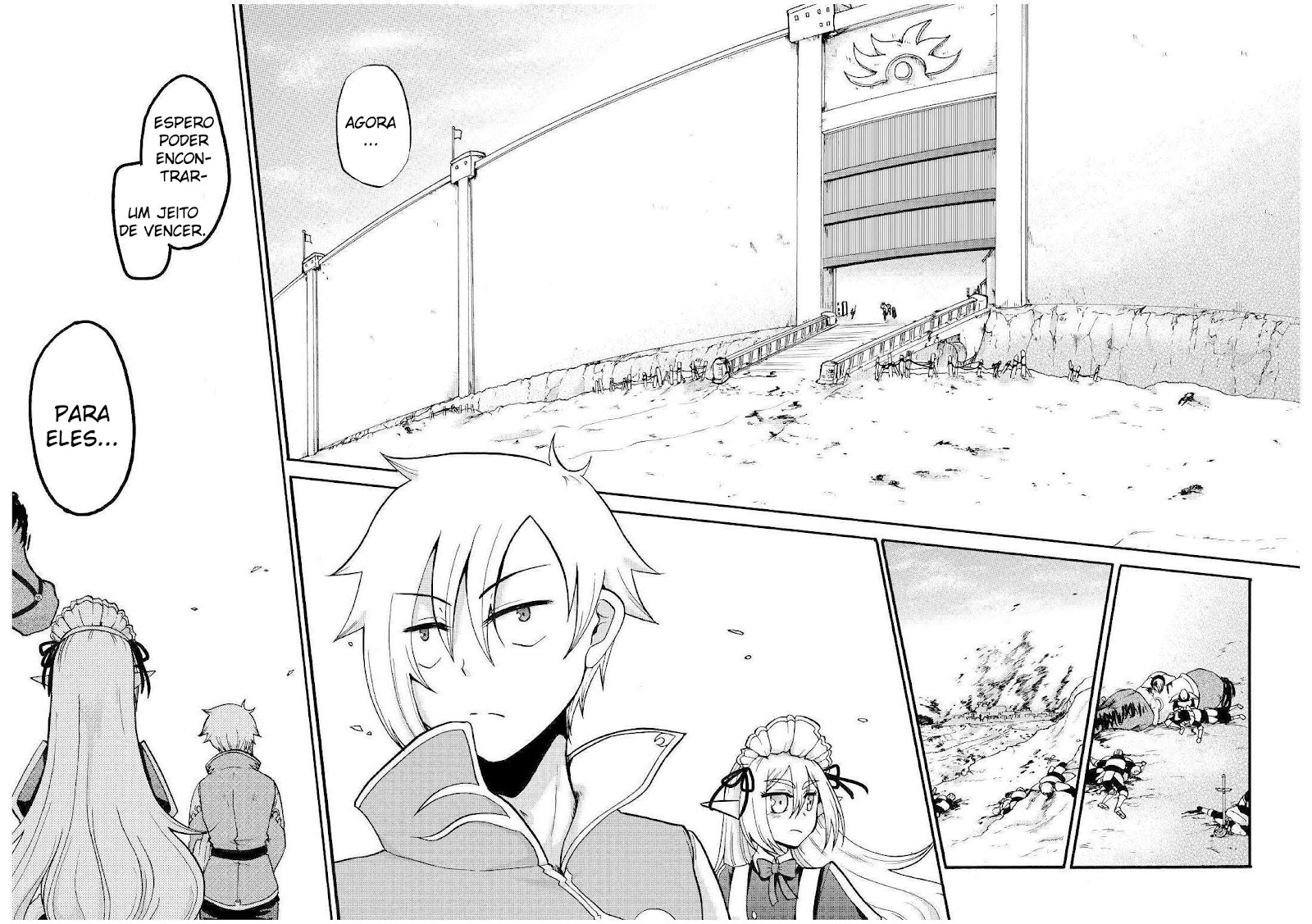 Read Um Imperador da Espada reencarnou como um Príncipe Lixo (PT-BR) PT Manga Online