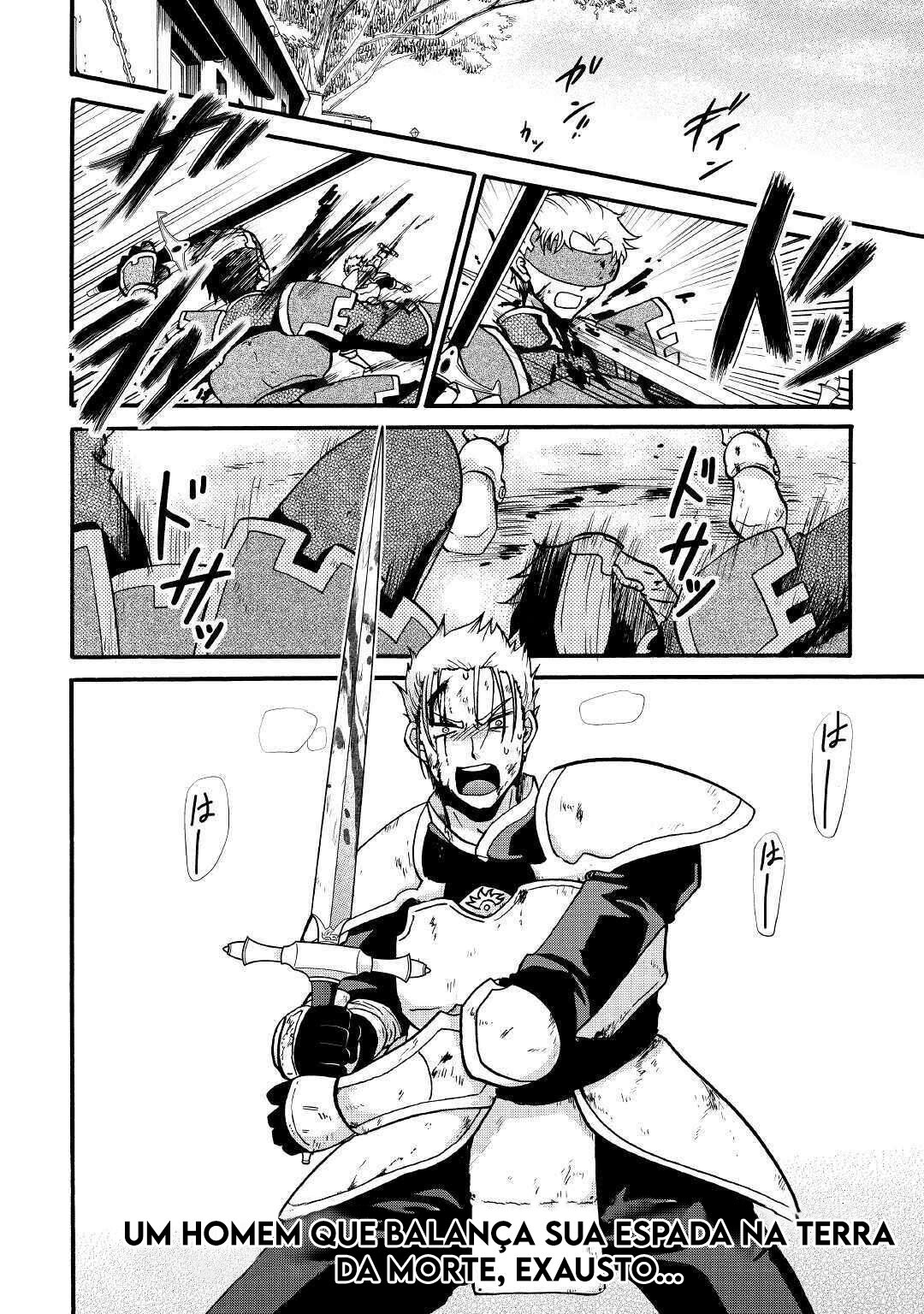 Read Um Imperador da Espada reencarnou como um Príncipe Lixo (PT-BR) PT Manga Online