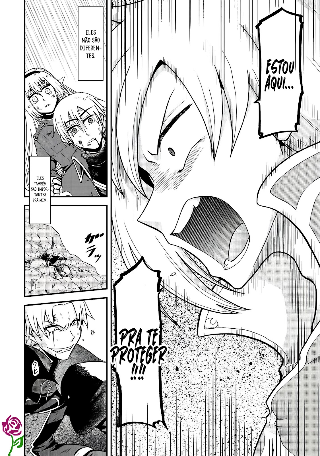 Read Um Imperador da Espada reencarnou como um Príncipe Lixo (PT-BR) PT Manga Online
