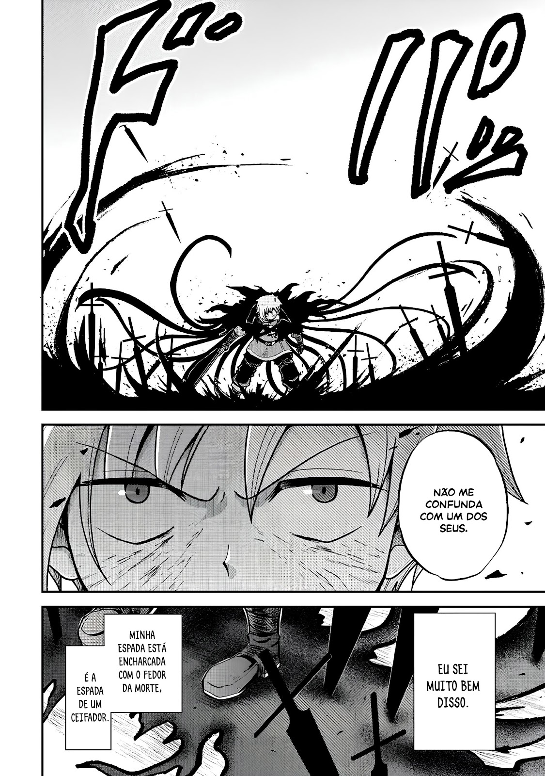 Read Um Imperador da Espada reencarnou como um Príncipe Lixo (PT-BR) PT Manga Online