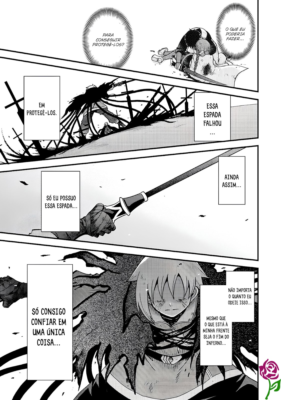 Read Um Imperador da Espada reencarnou como um Príncipe Lixo (PT-BR) PT Manga Online