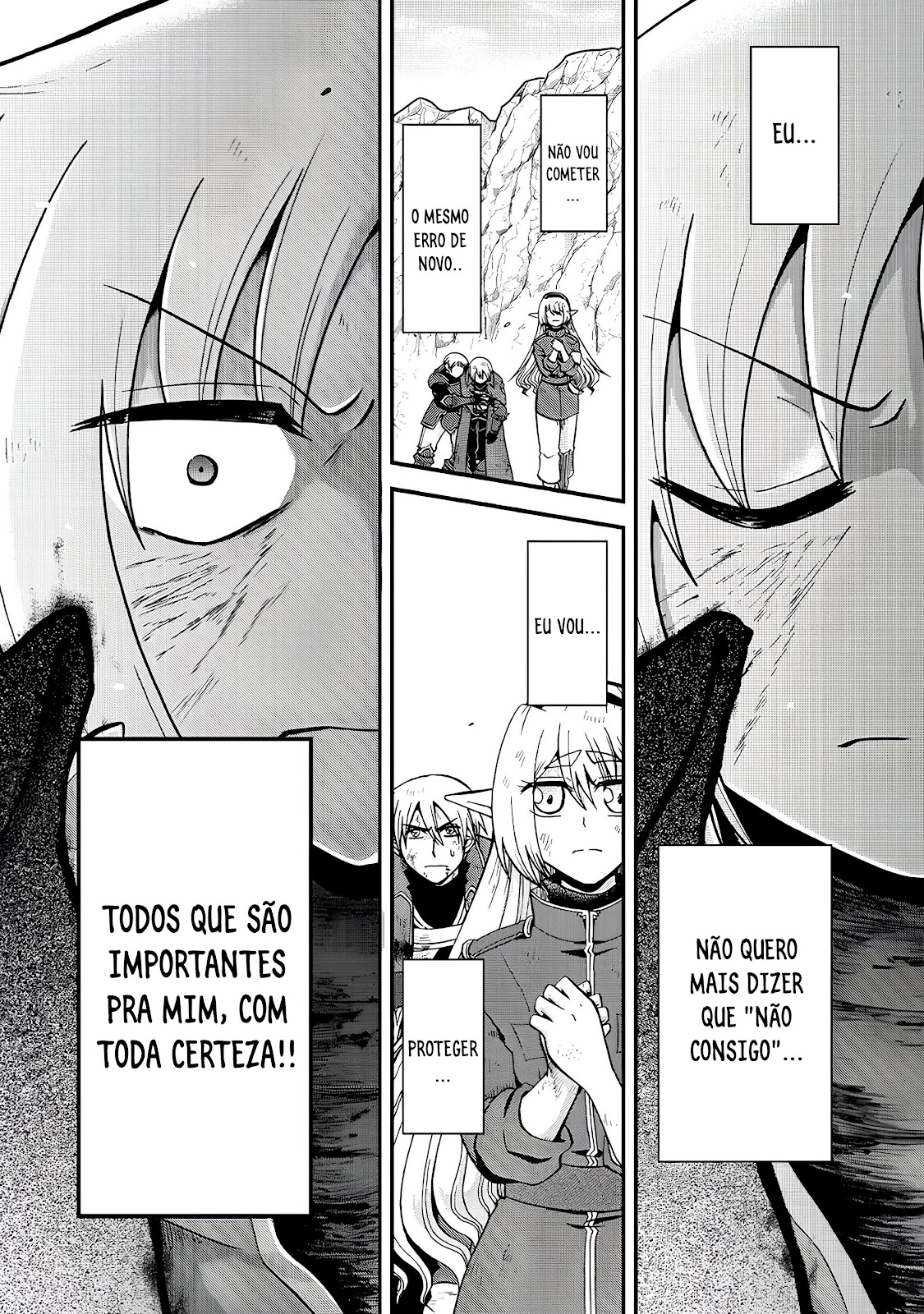Read Um Imperador da Espada reencarnou como um Príncipe Lixo (PT-BR) PT Manga Online