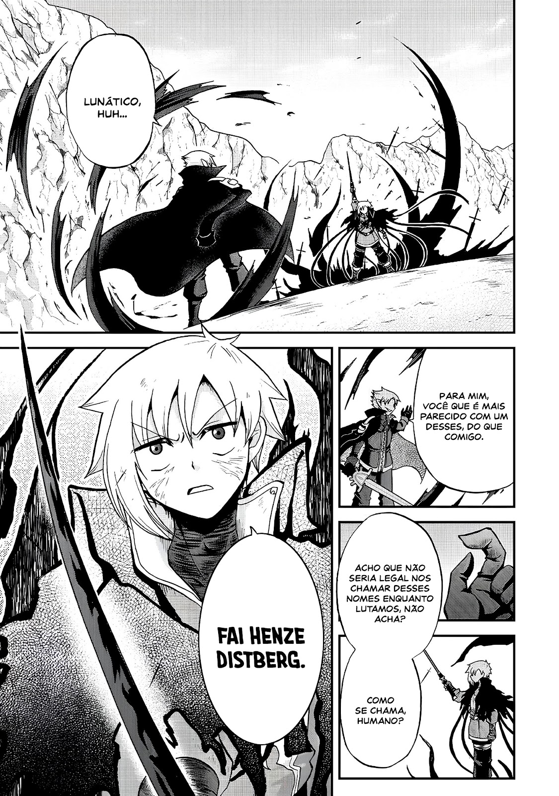 Read Um Imperador da Espada reencarnou como um Príncipe Lixo (PT-BR) PT Manga Online