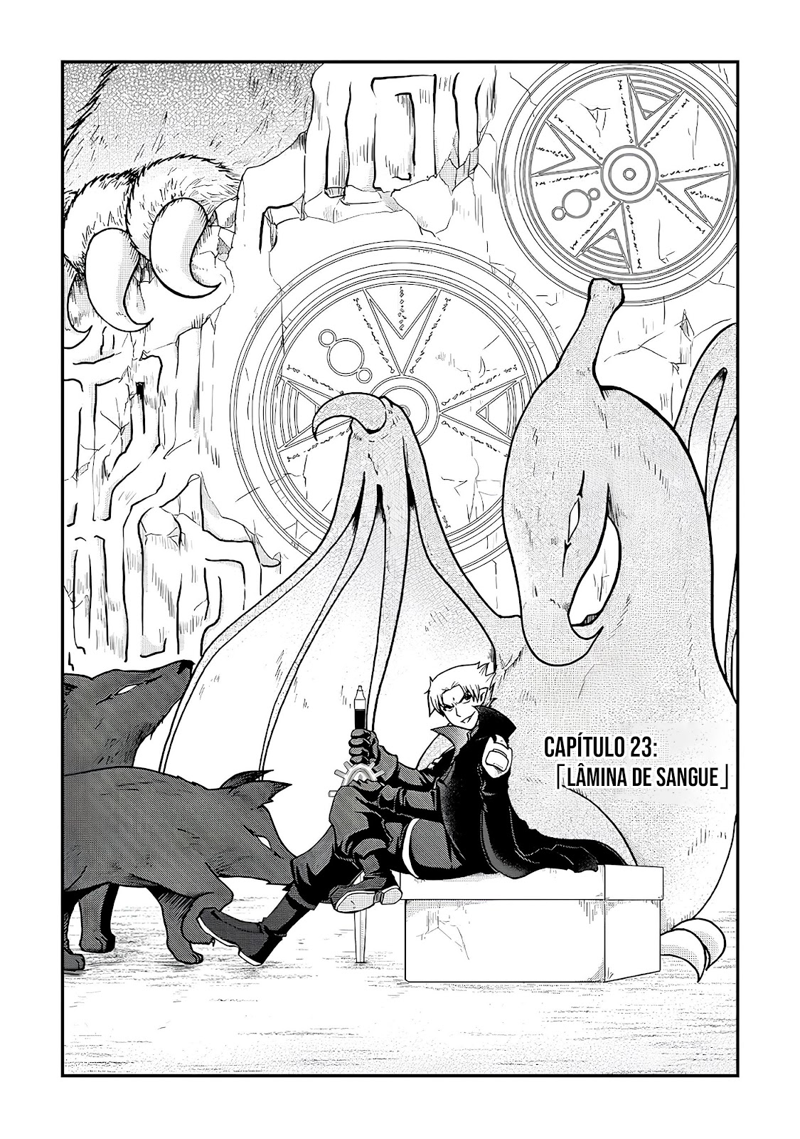 Read Um Imperador da Espada reencarnou como um Príncipe Lixo (PT-BR) PT Manga Online