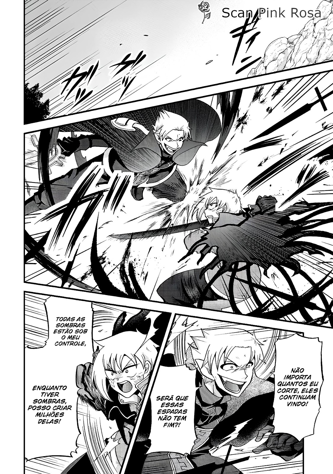 Read Um Imperador da Espada reencarnou como um Príncipe Lixo (PT-BR) PT Manga Online