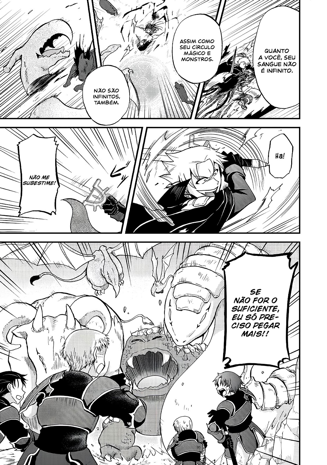 Read Um Imperador da Espada reencarnou como um Príncipe Lixo (PT-BR) PT Manga Online