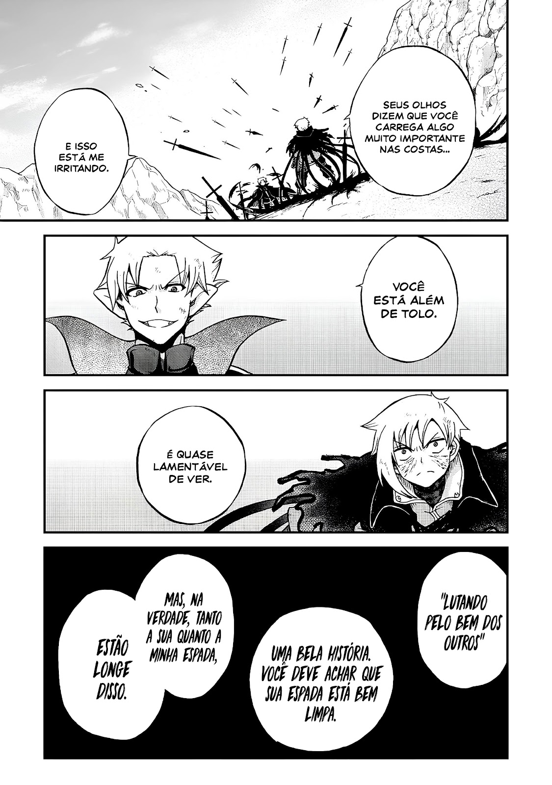 Read Um Imperador da Espada reencarnou como um Príncipe Lixo (PT-BR) PT Manga Online