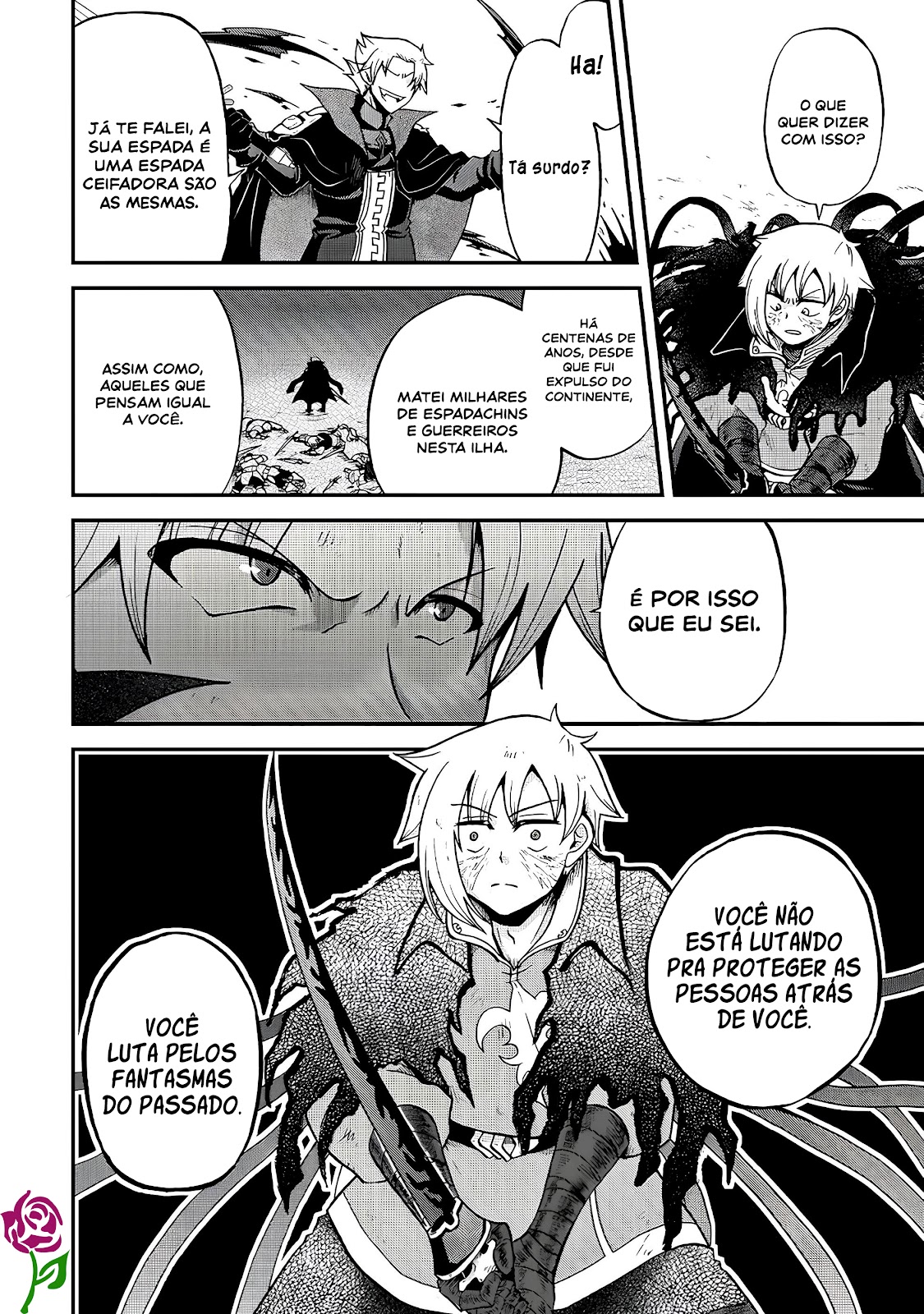 Read Um Imperador da Espada reencarnou como um Príncipe Lixo (PT-BR) PT Manga Online