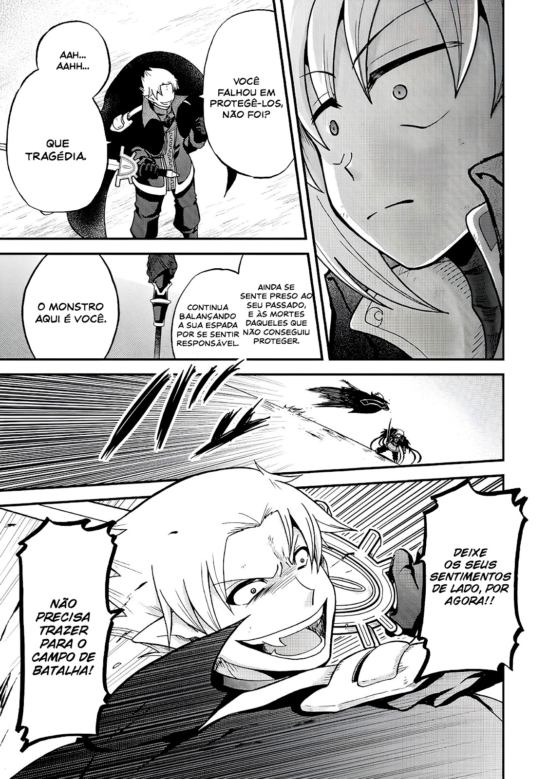 Read Um Imperador da Espada reencarnou como um Príncipe Lixo (PT-BR) PT Manga Online