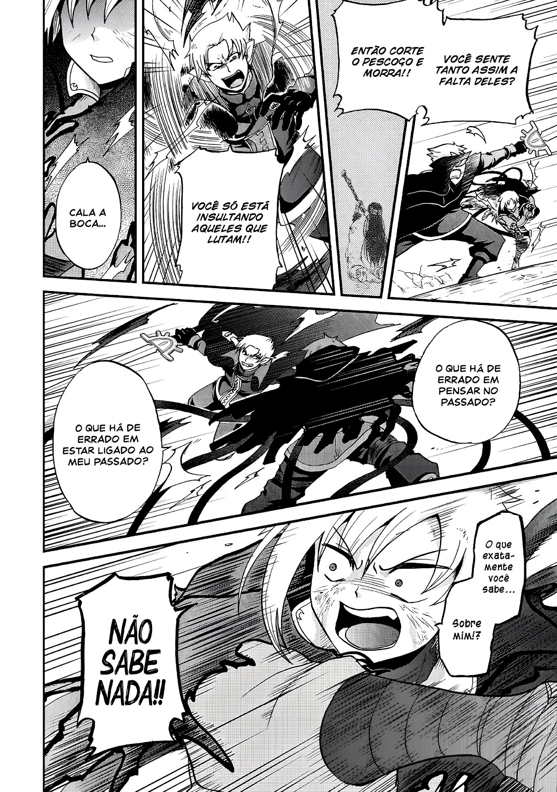 Read Um Imperador da Espada reencarnou como um Príncipe Lixo (PT-BR) PT Manga Online