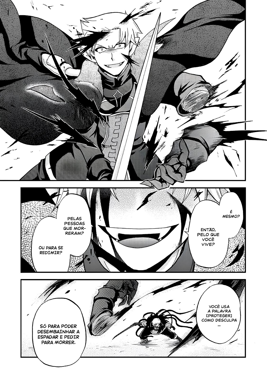 Read Um Imperador da Espada reencarnou como um Príncipe Lixo (PT-BR) PT Manga Online
