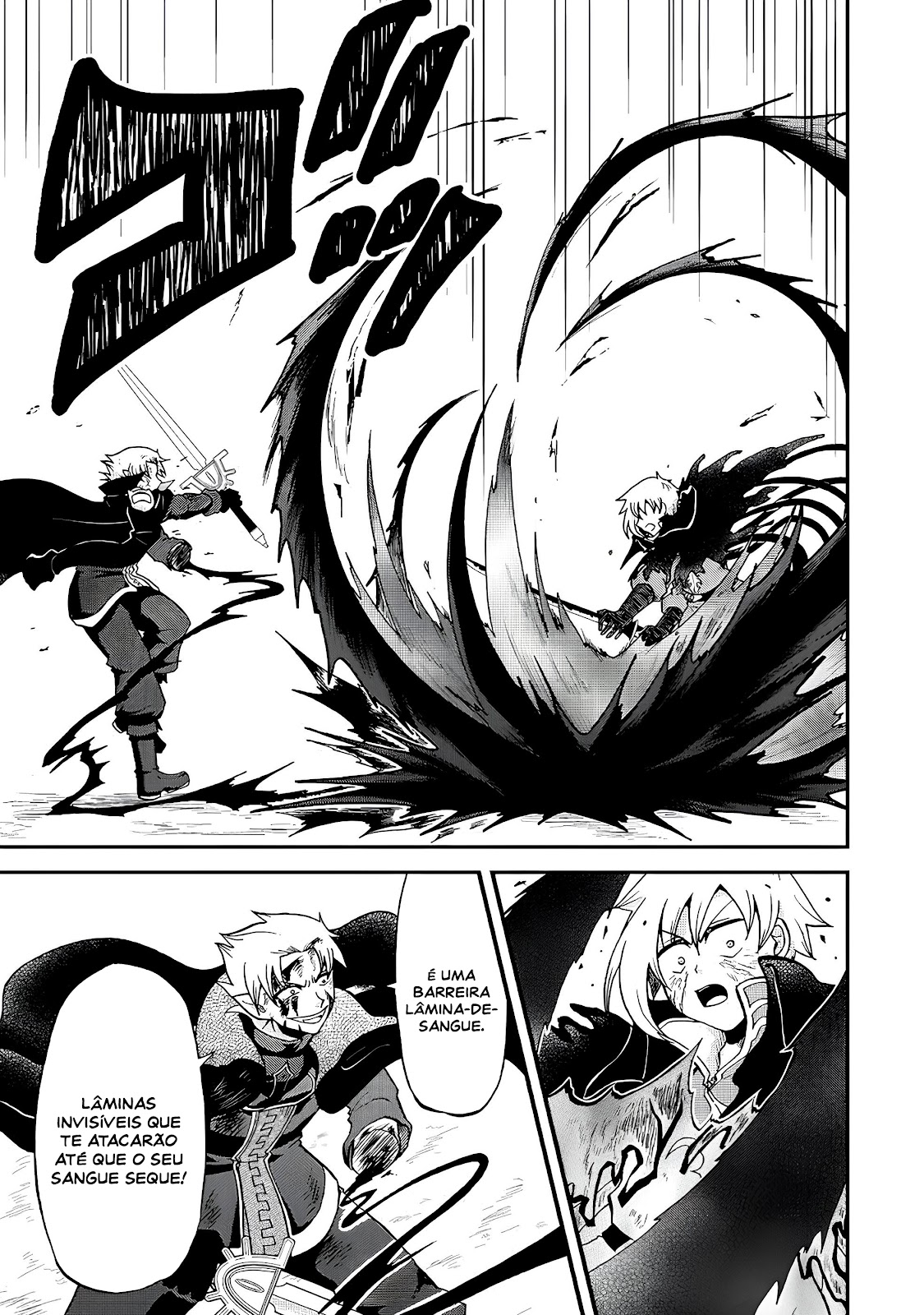 Read Um Imperador da Espada reencarnou como um Príncipe Lixo (PT-BR) PT Manga Online