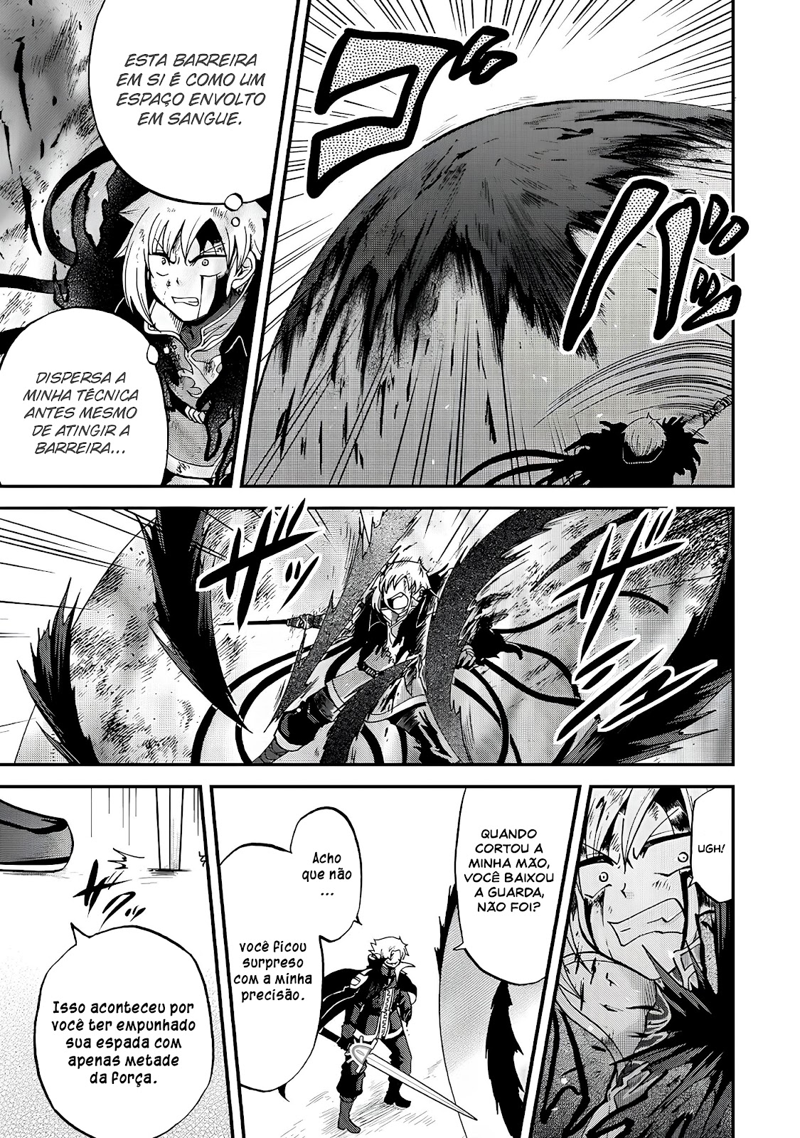 Read Um Imperador da Espada reencarnou como um Príncipe Lixo (PT-BR) PT Manga Online