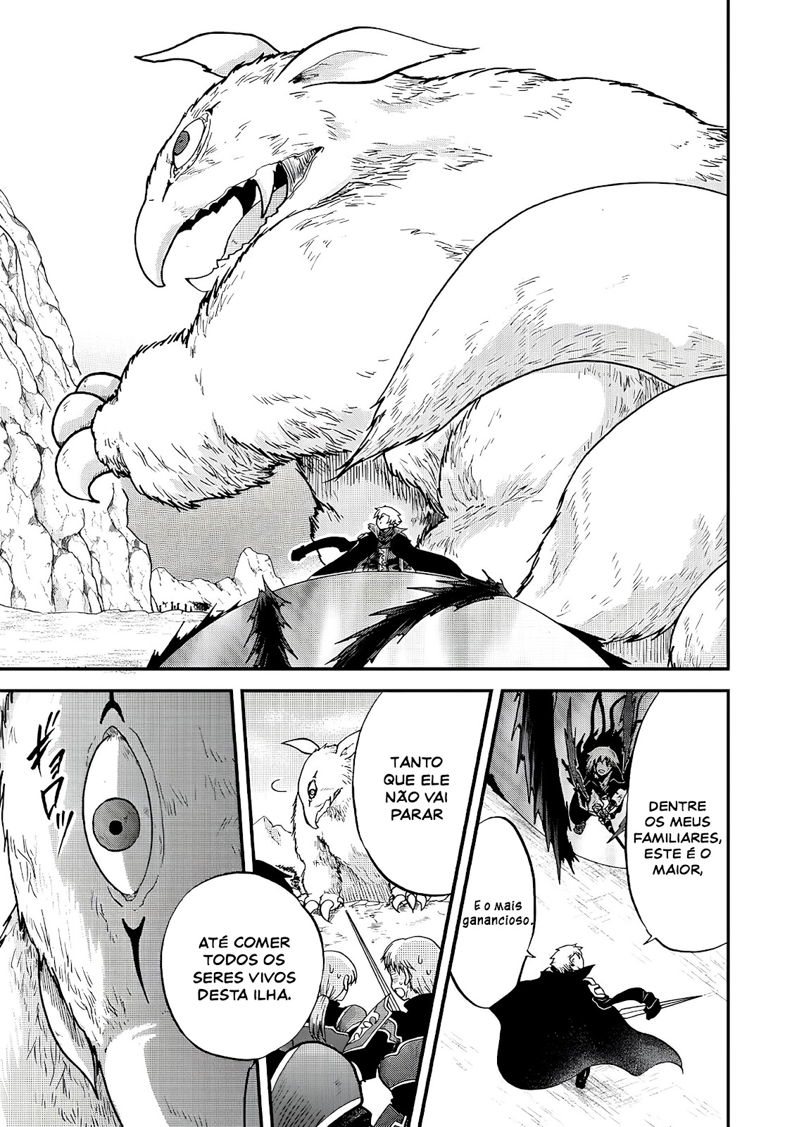 Read Um Imperador da Espada reencarnou como um Príncipe Lixo (PT-BR) PT Manga Online