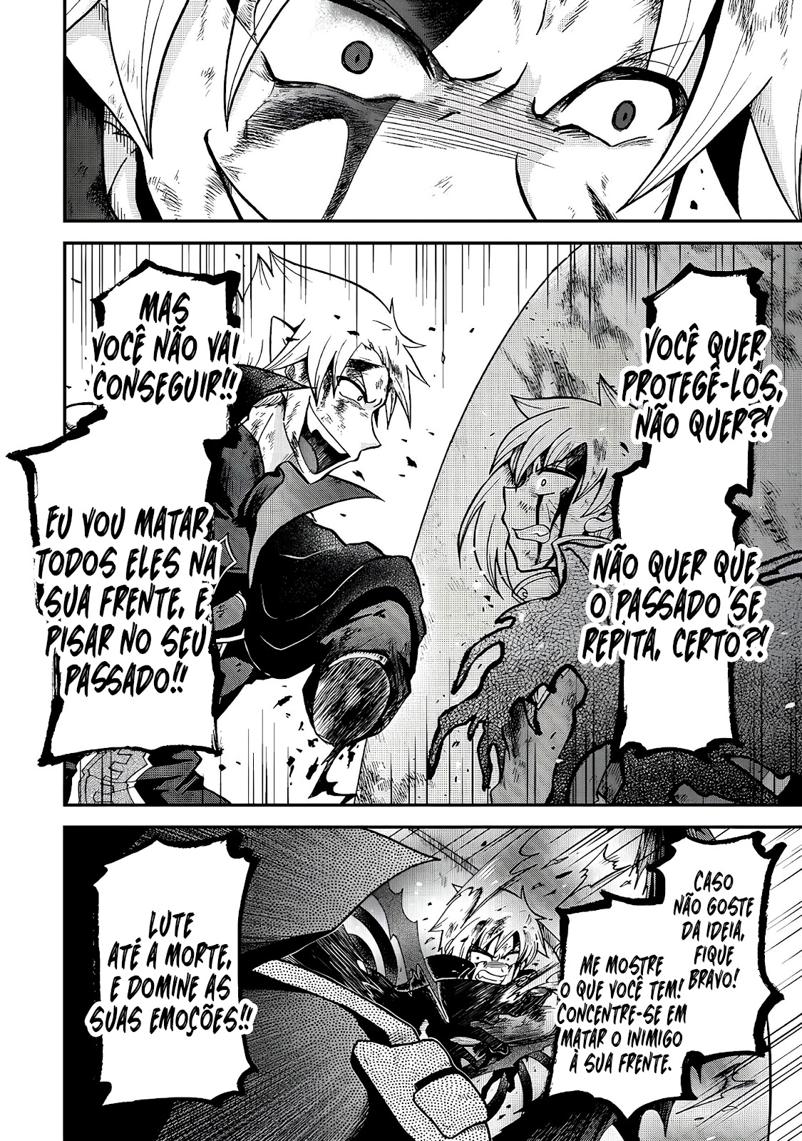 Read Um Imperador da Espada reencarnou como um Príncipe Lixo (PT-BR) PT Manga Online