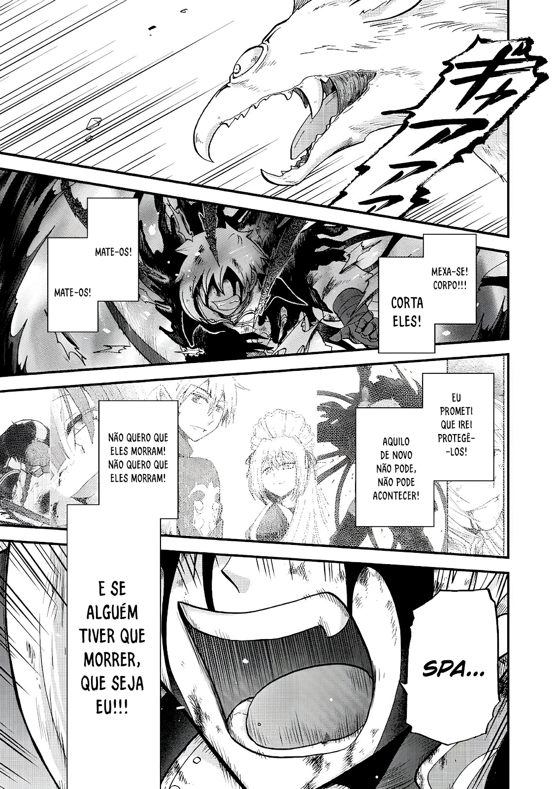 Read Um Imperador da Espada reencarnou como um Príncipe Lixo (PT-BR) PT Manga Online