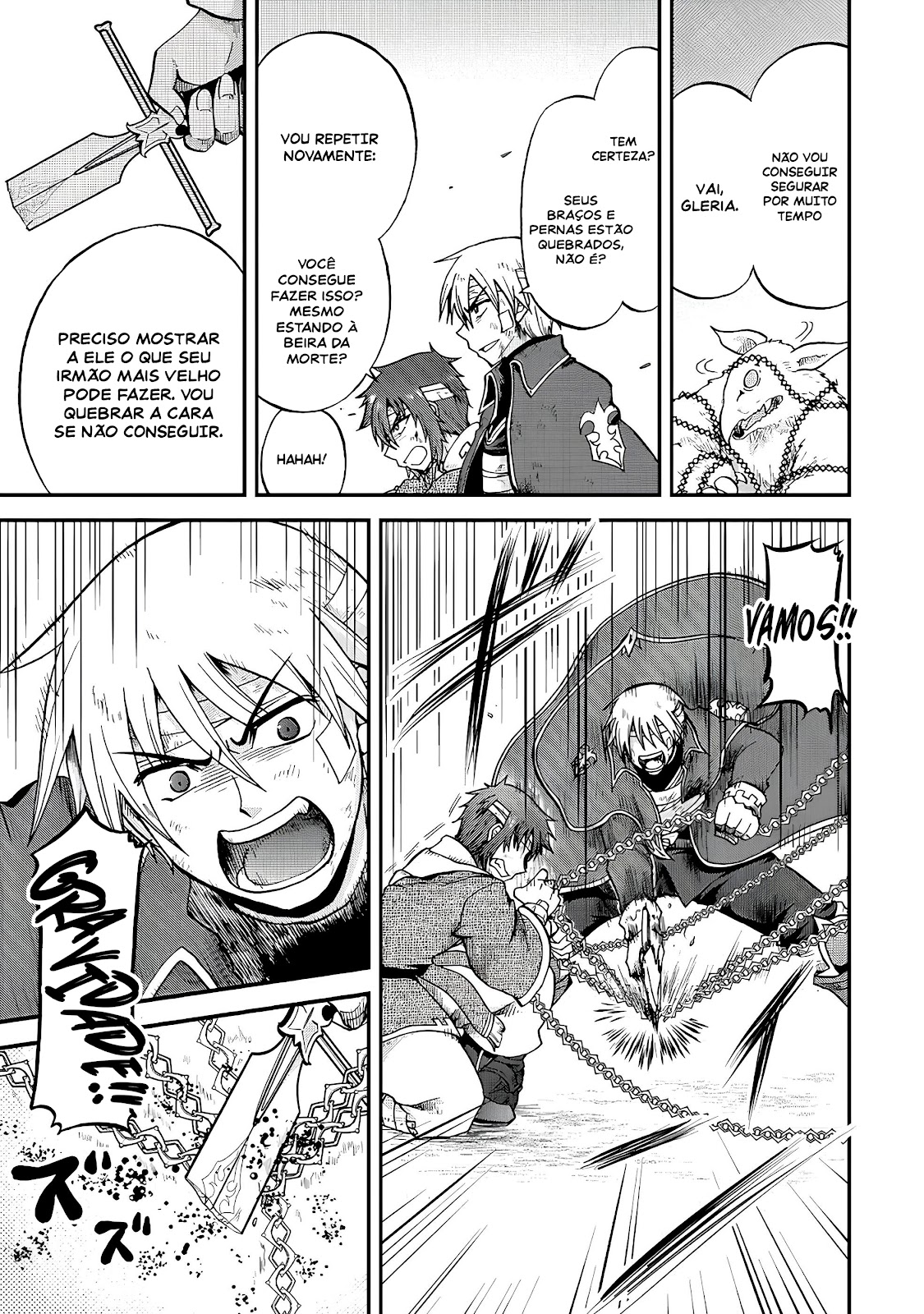Read Um Imperador da Espada reencarnou como um Príncipe Lixo (PT-BR) PT Manga Online