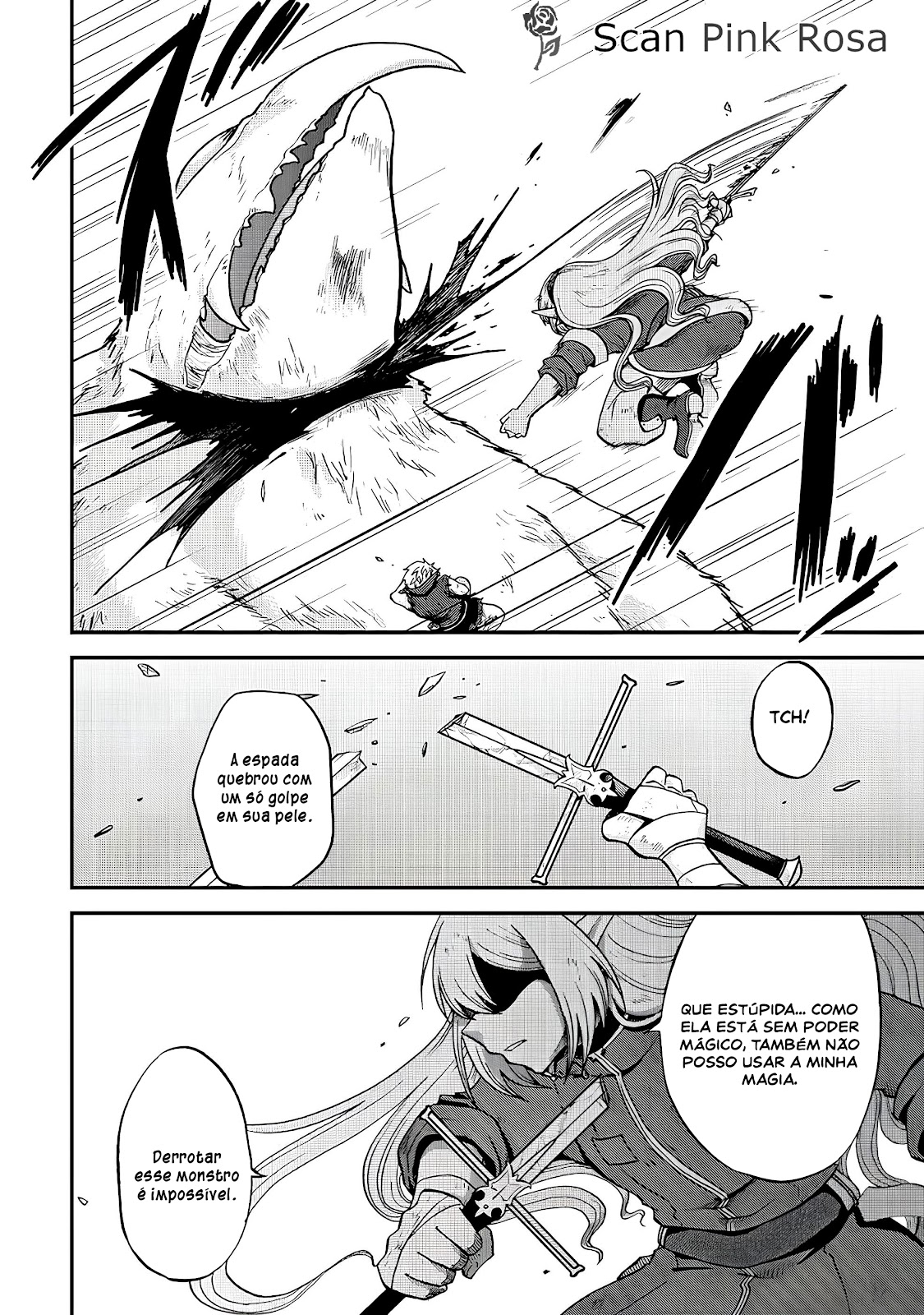 Read Um Imperador da Espada reencarnou como um Príncipe Lixo (PT-BR) PT Manga Online