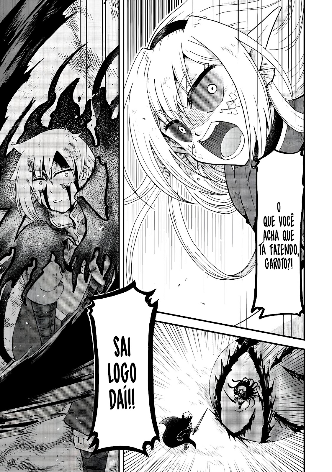 Read Um Imperador da Espada reencarnou como um Príncipe Lixo (PT-BR) PT Manga Online
